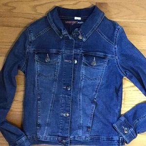 Wrangler Authentics Jean Jacket